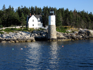 Isle au Haut Lighthouse
